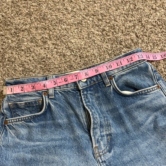 Reformation Cary Slouchy High Rise Wide Leg Jean in Colorado - Picture 11 of 12